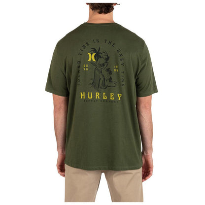 Polera Everyday Island Time Charoal Fern