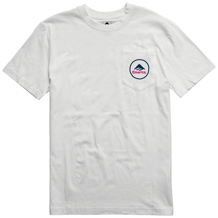 Polera x Michael Sieben Pocket White