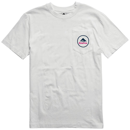 Polera x Michael Sieben Pocket White