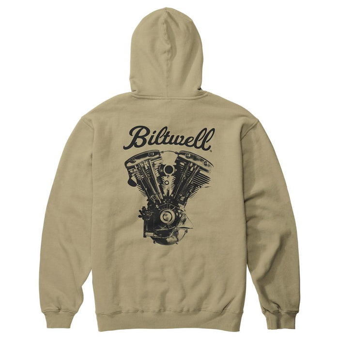 Poleron Hoodie Biltwell Sand