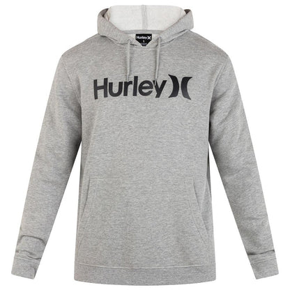 Poleron Hoodie One And Only Solid Fleece Dark Grey Heather