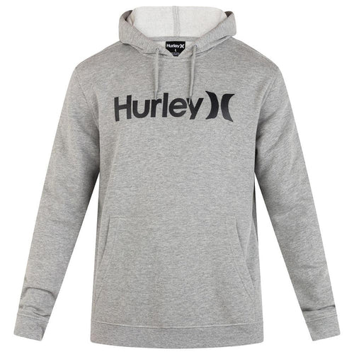 Poleron Hoodie One And Only Solid Fleece Dark Grey Heather