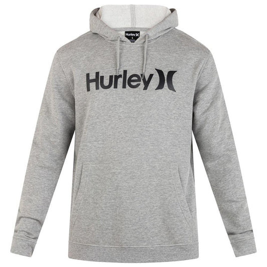 Poleron Hoodie One And Only Solid Fleece Dark Grey Heather