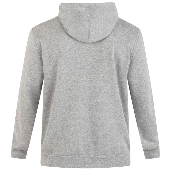 Poleron Hoodie One And Only Solid Fleece Dark Grey Heather