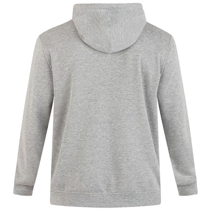 Poleron Hoodie One And Only Solid Fleece Dark Grey Heather