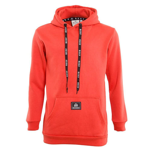 Poleron Kids Hoodie Red Orange