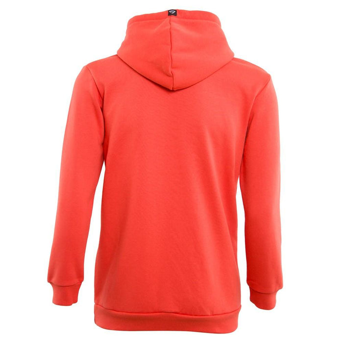 Poleron Kids Hoodie Red Orange