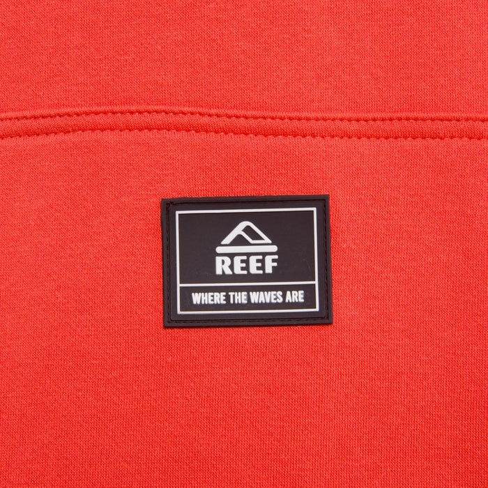 Poleron Kids Hoodie Red Orange