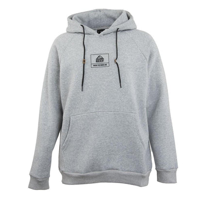 Poleron Men Grey Hoodie Hand Blue