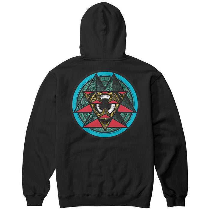 Poleron x Thomas Hooper Abstract Black