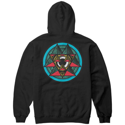 Poleron x Thomas Hooper Abstract Black