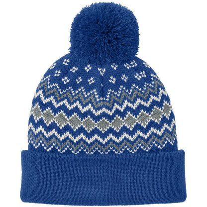 True Royal/ Gusty Grey/ Marshmallow / OSFA