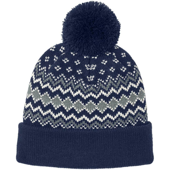 True Navy/ Gusty Grey/ Marshmallow / OSFA
