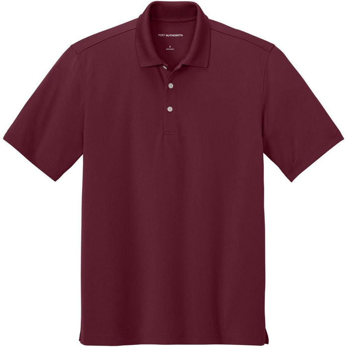 Port Authority Dry Zone Stain-Release Grid Polo