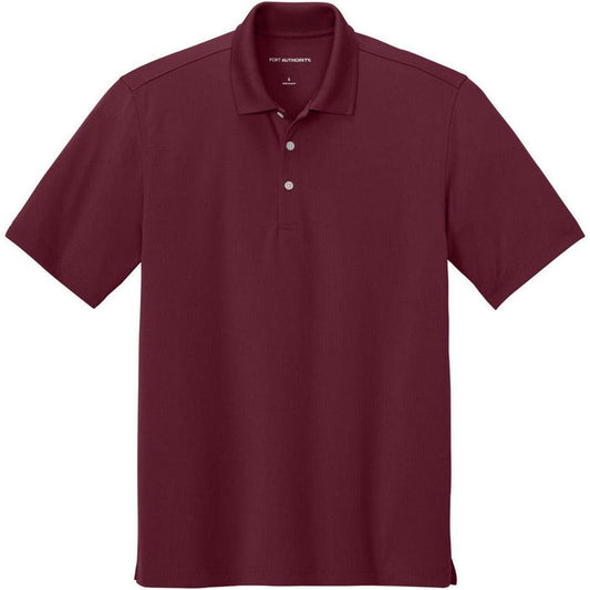 Port Authority Dry Zone Stain-Release Grid Polo