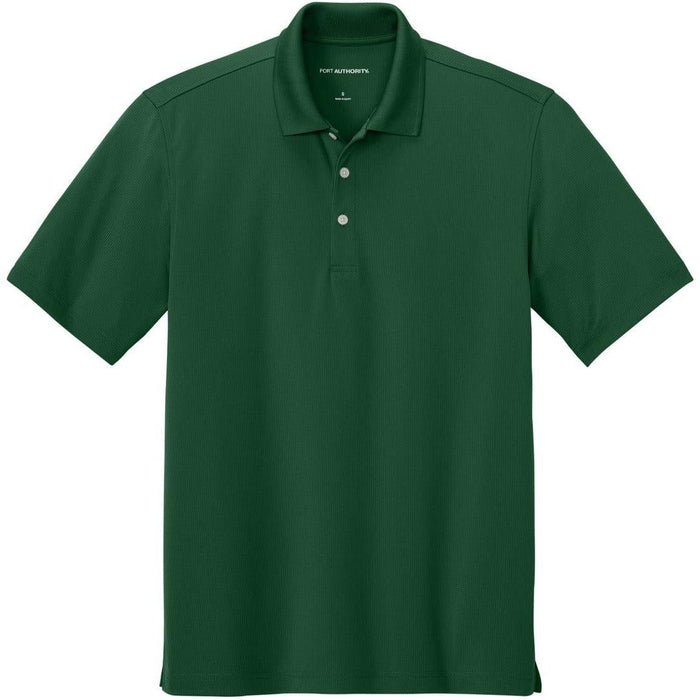 Port Authority Dry Zone Stain-Release Grid Polo