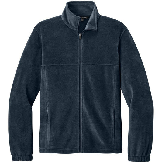 Port Authority Plush Fleece Full-Zip Jacket