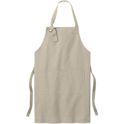 Port Authority Signature Heavy Twill Bib Apron