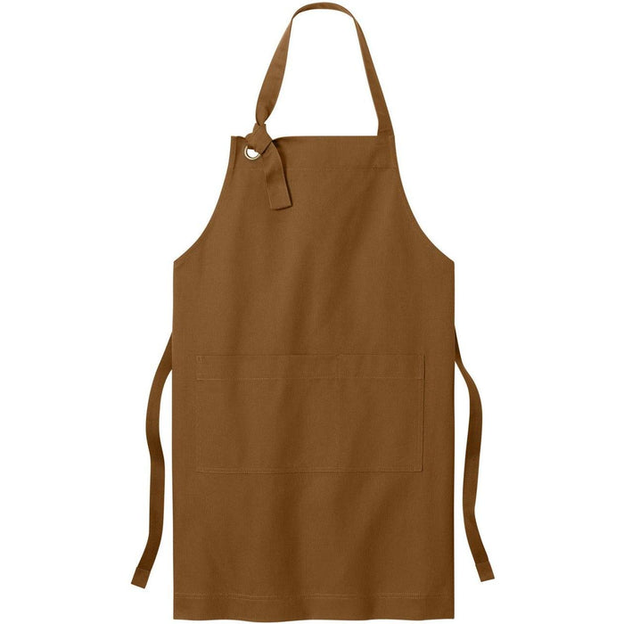 Port Authority Signature Heavy Twill Bib Apron