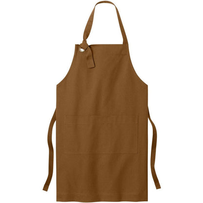Port Authority Signature Heavy Twill Bib Apron