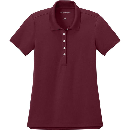 Port Authority Women's Dry Zone Stain-Release Grid Polo