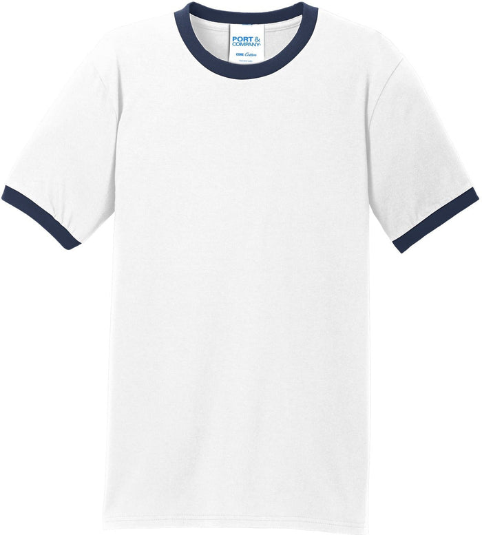 White/Navy / S