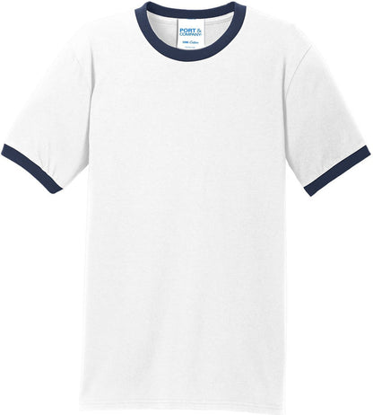 White/Navy / S