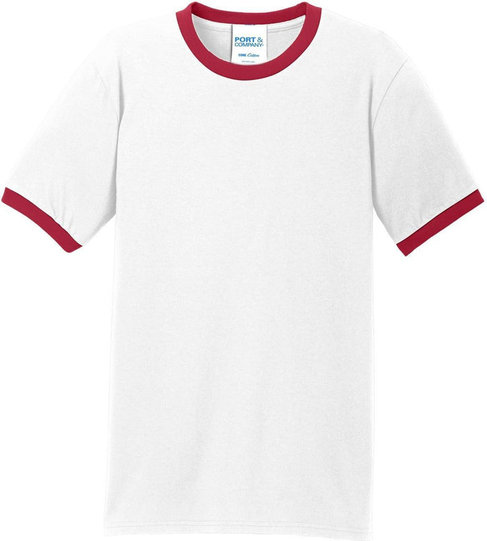 White/Red / S