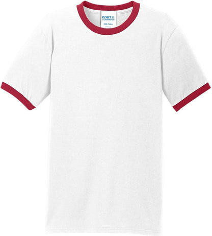 White/Red / S
