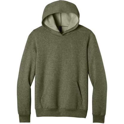 Port & Company Easy Fleece Pullover Hooded Sweatshirt