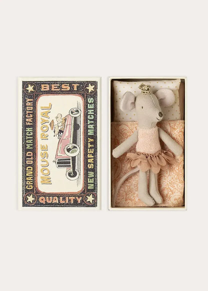 Princess Mouse in Matchbox in Pink from Pepa London