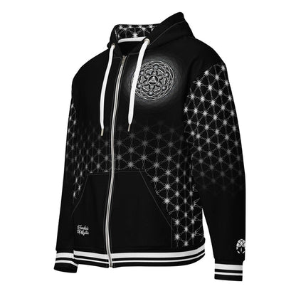 Quintessence is Hermetic Unisex Zip Hoodie