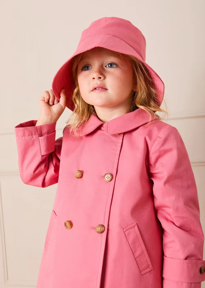 Rain Hat in Raspberry (S-L) ACCESSORIES from Pepa London