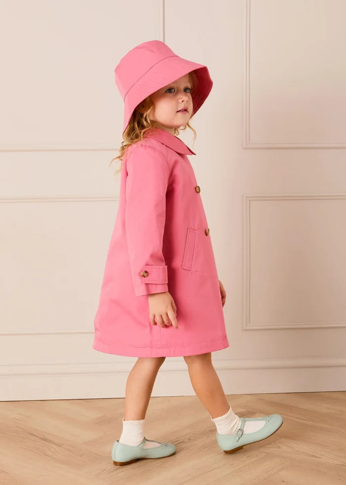 Rain Hat in Raspberry (S-L) ACCESSORIES from Pepa London