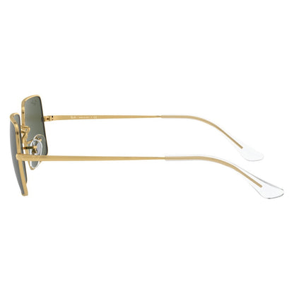 RAYBAN - RECTANGLE | Gold w/ Green