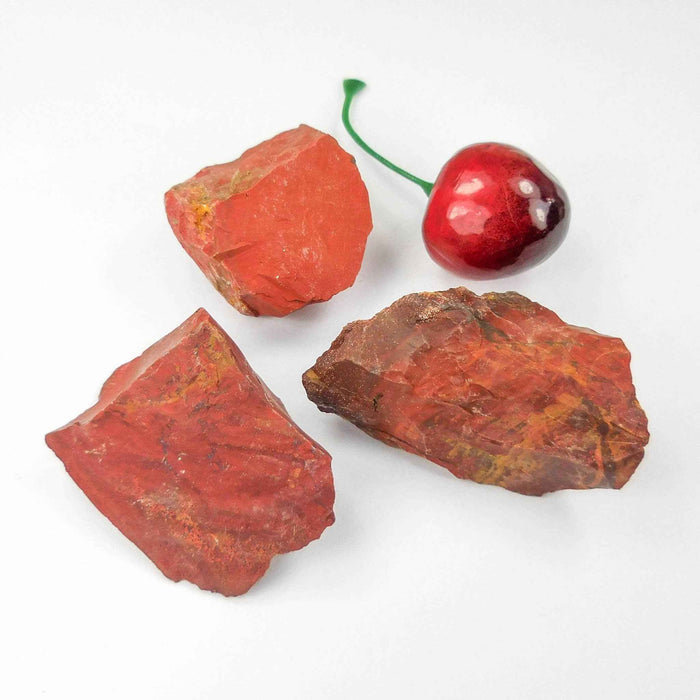Red Jasper Rough Raw Stones (By The Piece Or Pound)