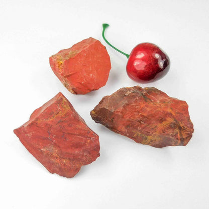 Red Jasper Rough Raw Stones (By The Piece Or Pound)