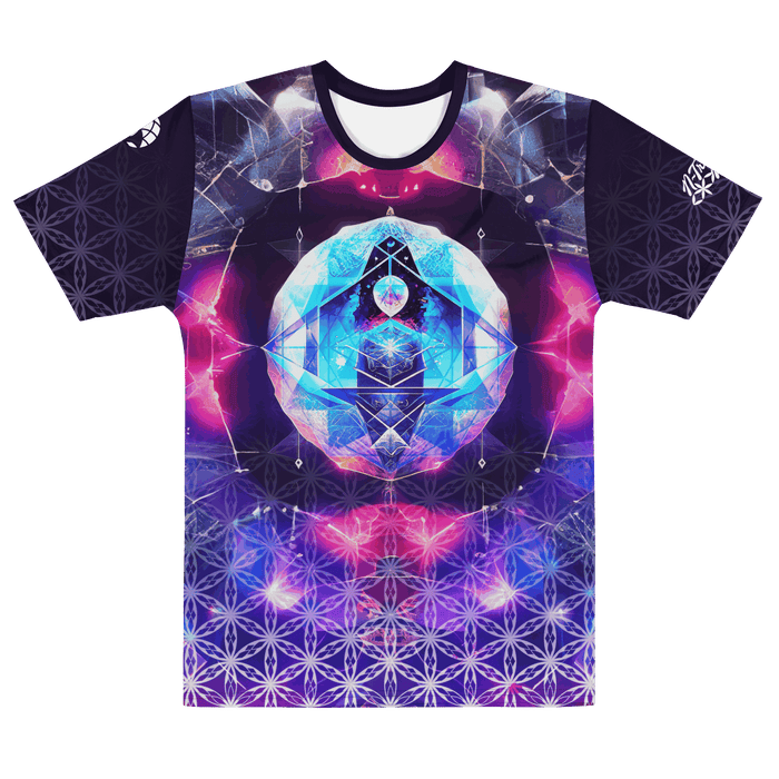 Reflective Awareness |Men’s Sacred Geometry Tee