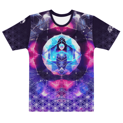 Reflective Awareness |Men’s Sacred Geometry Tee