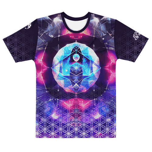 Reflective Awareness |Men’s Sacred Geometry Tee