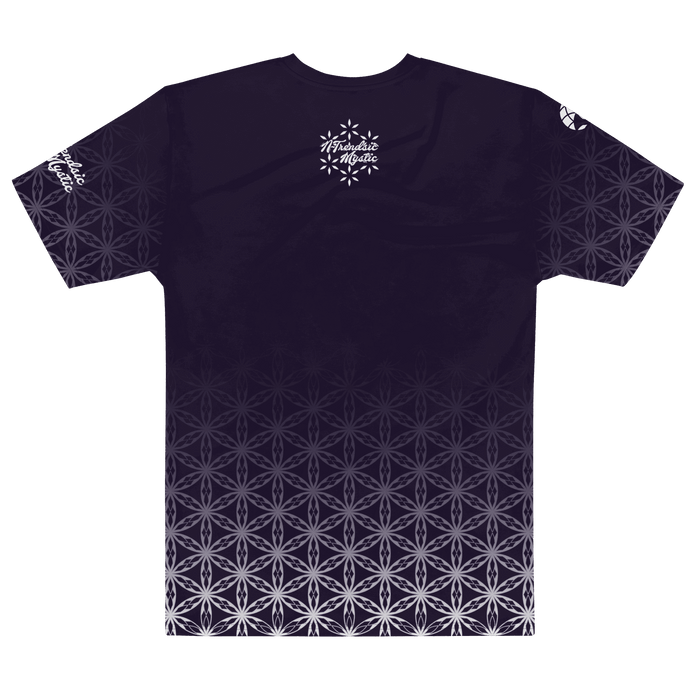 Reflective Awareness |Men’s Sacred Geometry Tee
