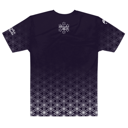 Reflective Awareness |Men’s Sacred Geometry Tee