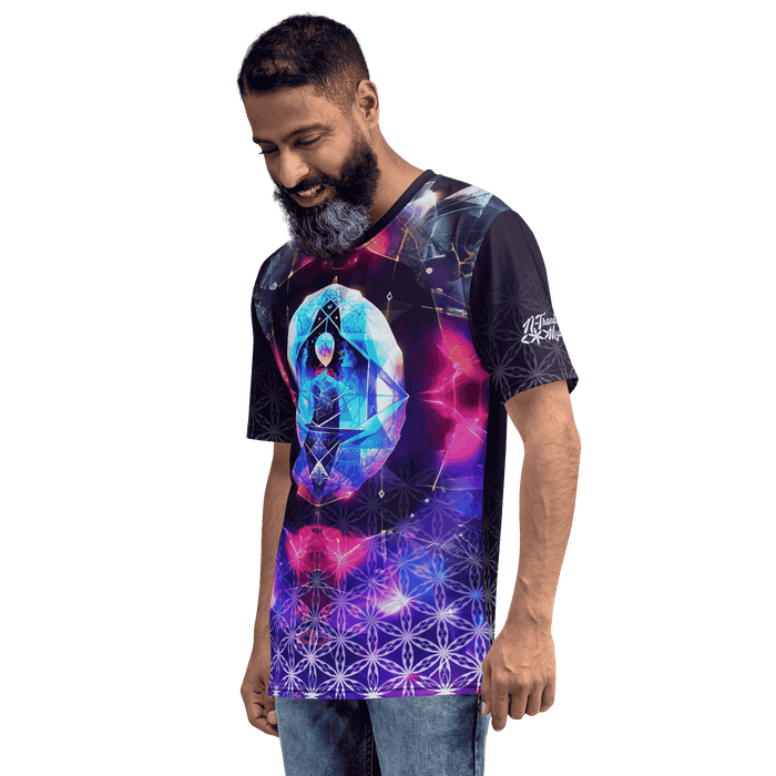 Reflective Awareness |Men’s Sacred Geometry Tee