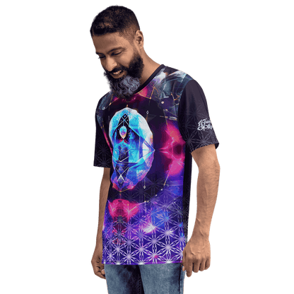 Reflective Awareness |Men’s Sacred Geometry Tee