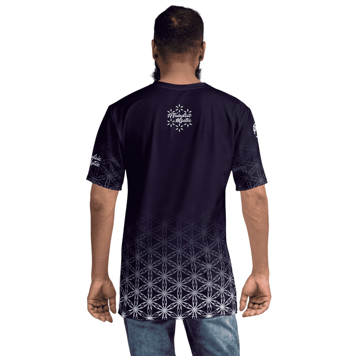 Reflective Awareness |Men’s Sacred Geometry Tee