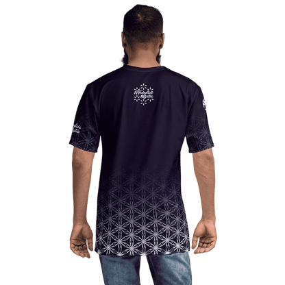 Reflective Awareness |Men’s Sacred Geometry Tee