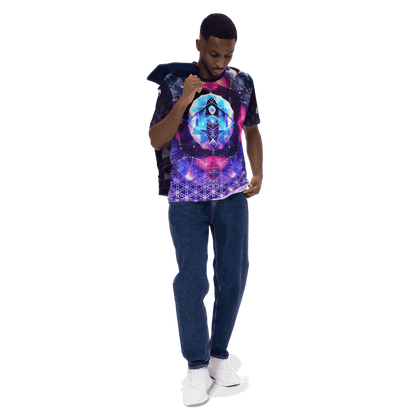 Reflective Awareness |Men’s Sacred Geometry Tee