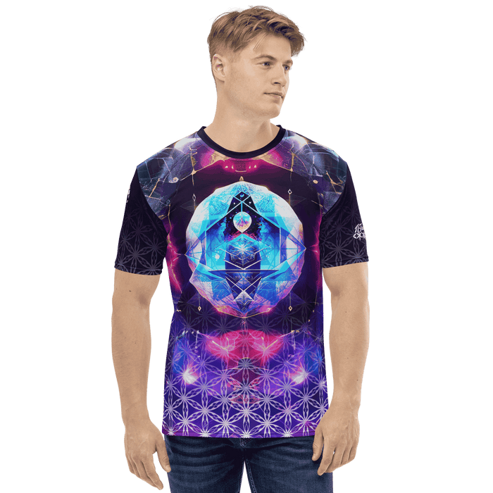Reflective Awareness |Men’s Sacred Geometry Tee