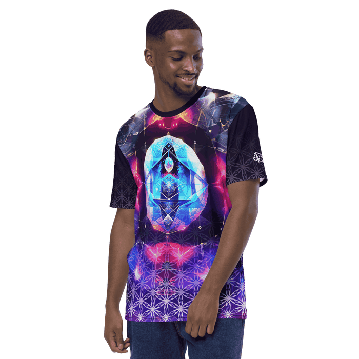Reflective Awareness |Men’s Sacred Geometry Tee