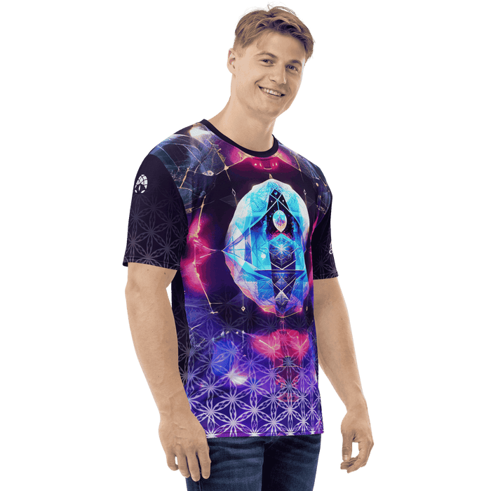 Reflective Awareness |Men’s Sacred Geometry Tee